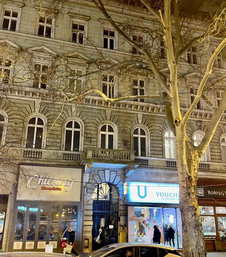 Elegant & Stylish Apartment City Center Budapest Exterior photo