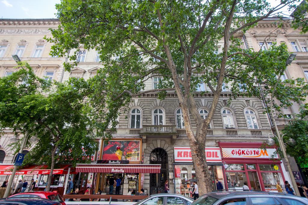 Elegant & Stylish Apartment City Center Budapest Exterior photo